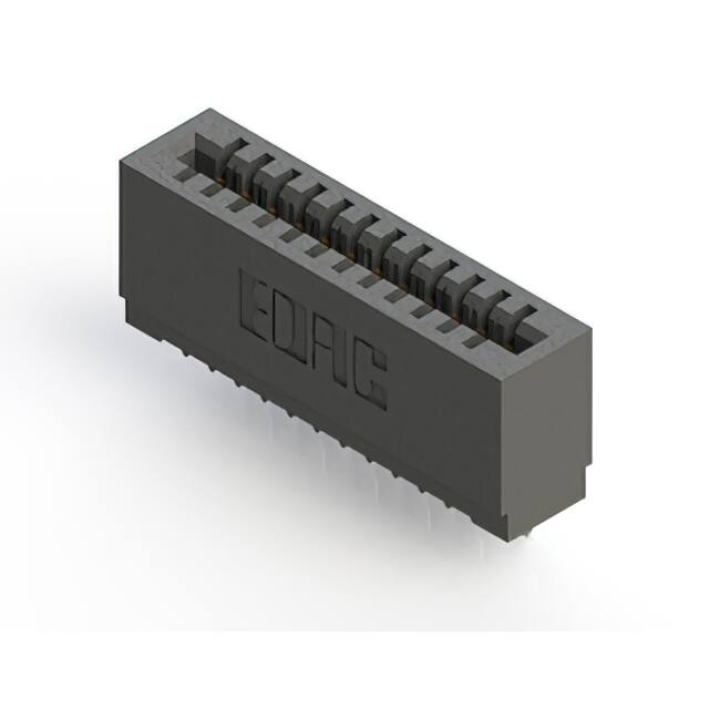 725-012-520-101 EDAC Inc.  Edgeboard Connectors